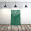 Panneau d'intimité en aluminium découpé au laser Herb Leaves-71052304-71052312