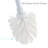 Bath Bliss Plastic Toilet Brush And Holder