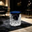 Creative Wave Transparent Resin Stool