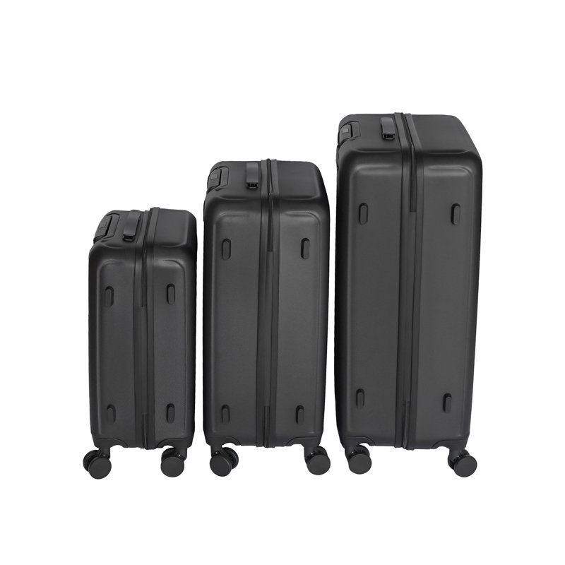 2025  black suitcase