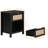 Table de chevet 1 tiroir Alayha-1775846573