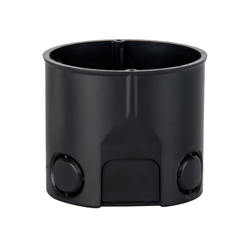 Giuliano Low Voltage Integrated LED Metal Deck Light, Black