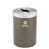 Filon bronze / aluminium satiné