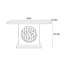 Console légère et luxueuse-671855704