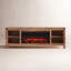 Charley 84" Electric Fireplace TV Stand-1886364645
