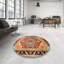 Tapis oriental tissé à la machine Caydren-1321167297
