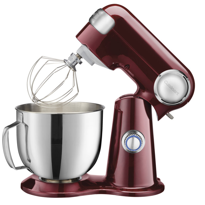 Cuisinart 12 Speed 5.5 Qt. Stand Mixer, Pinot Noir