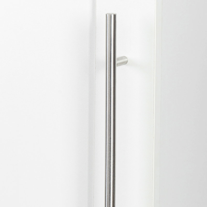 Armoire de rangement murale empilable, Blanc