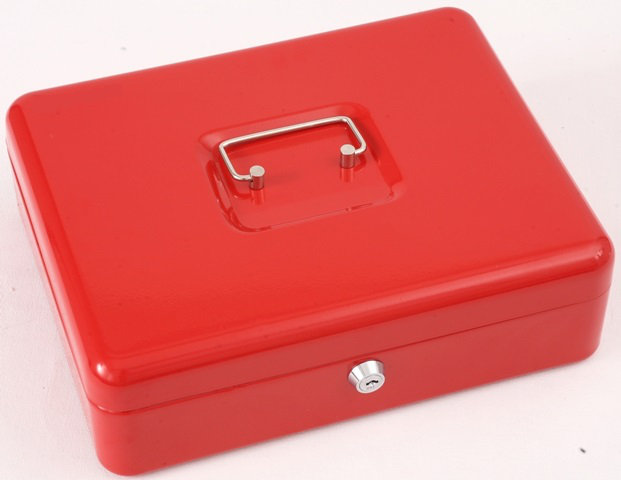 Cash Box / Cash Drawer Lock, 7.5 cm H x 30 cm W x 24 cm D