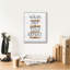 "Epic Graffiti" Wash, Dry, Fold, Repeter "par Elizabeth Tyndall, art mural sur toile, 12 po x 16 po-1923375922