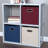 John Louis Home Solid Wood Cube Organizer-49814111-102026780