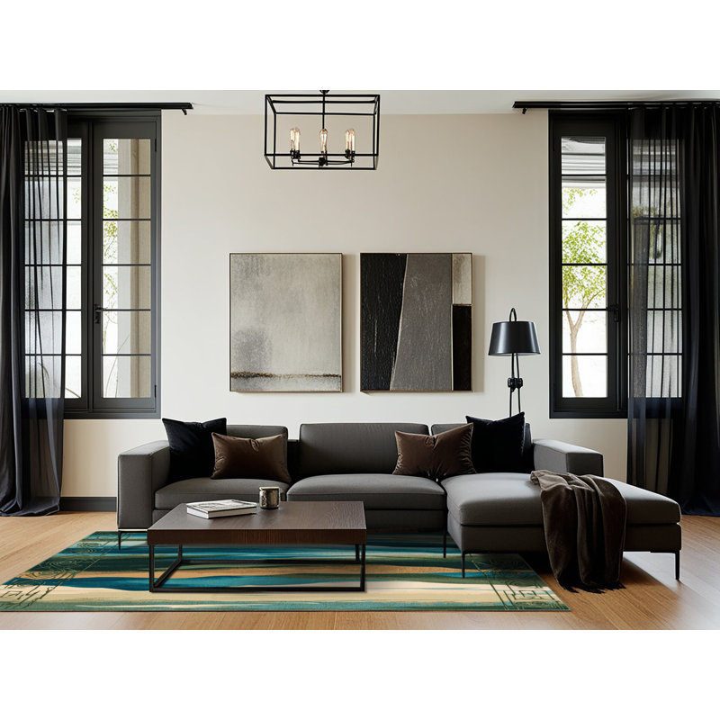 Tapis Horizon Drift, Rectangulaire 2 pi x 3 pi