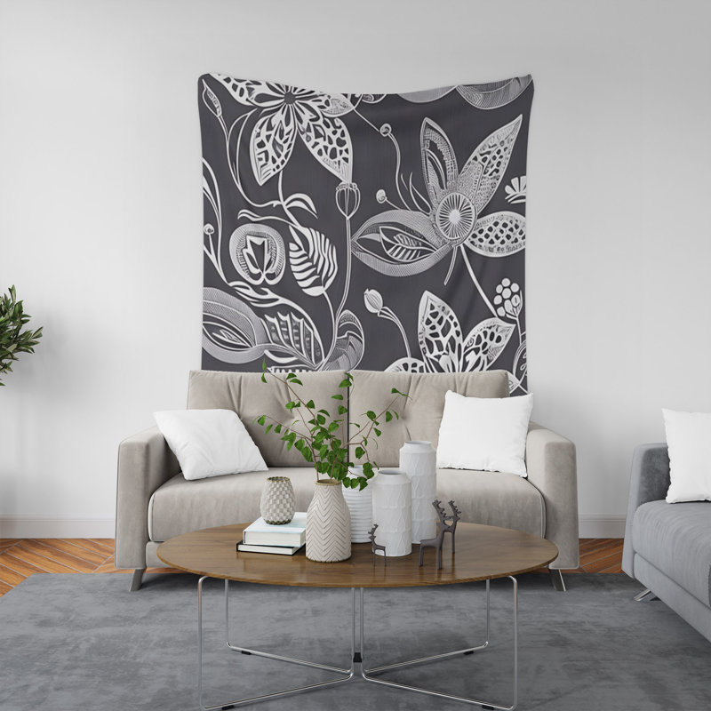 Tapisserie murale, H 60 po x l 51 po