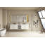 Meuble-lavabo pour salle de bain Doulble Sink