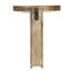 Supports à corbeaux en bois rétro pour tablettes
