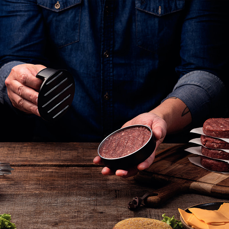 Tramontina BBQ Churrasco Burguer Press