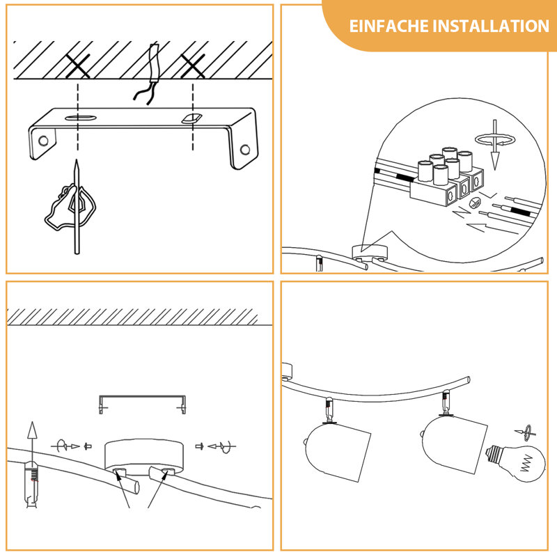 Allysen LED Flush Mount