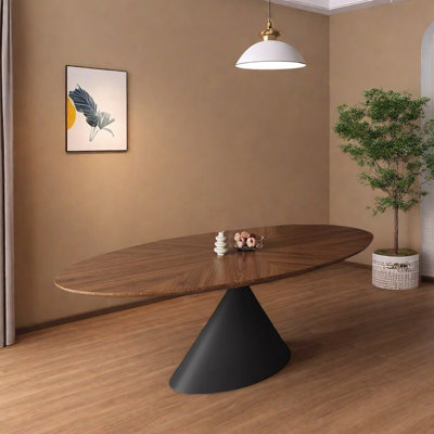 Table de modelage ovale Minimalist Design