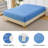 Diamond-patterned  Waterproof  Mattress Protector-1474045773-1450561553