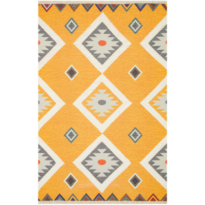 Tapis intérieur / extérieur en coton Iyleen
