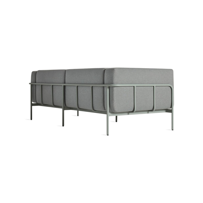 Cache Upholstered 83'' Sofa, Light Blue, Toohey Breezy Blue