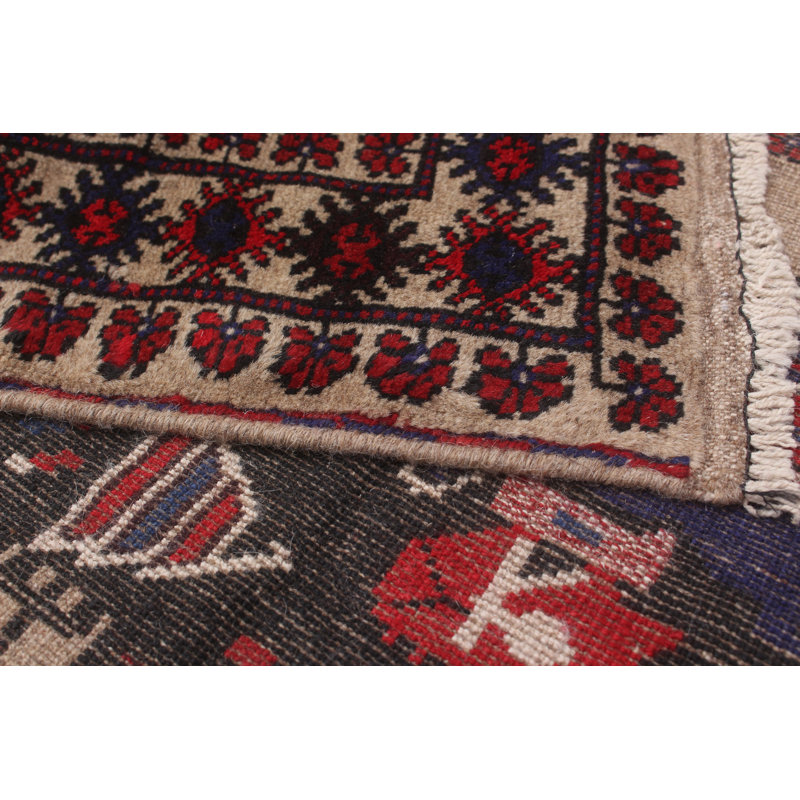 Tomeny One-of-a-Kind 7'1" X 9'2" 2010s Wool Area Rug in