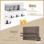 Wall Organizer with Mail Storage