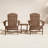 Nautical 3-Piece Curveback Adirondack Set-50289209