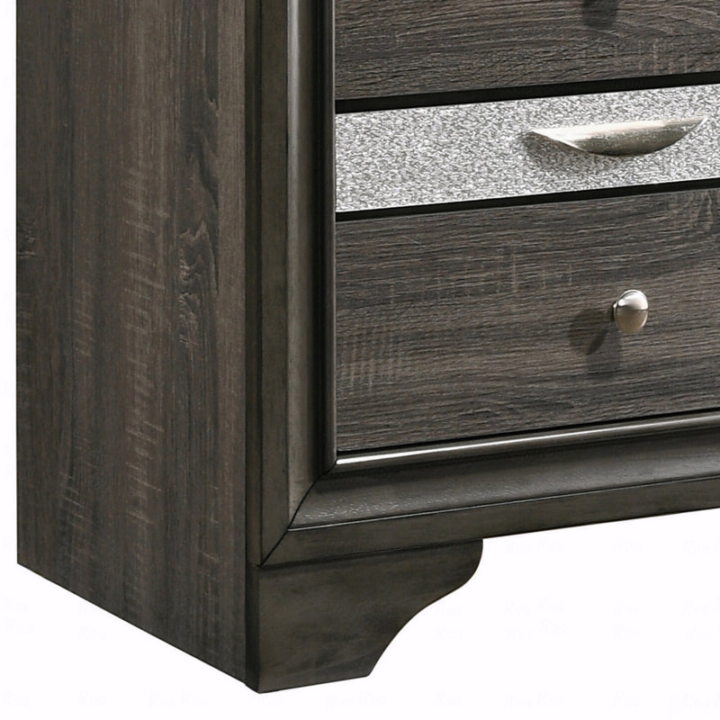 Table de chevet 3 tiroirs