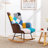 Upholstered Rocking Chair
