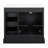 Transitional Bathroom Vanity With Ceramic Sink-36485349