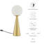 Lampe de table Apex Glass Globe par Modway-1473498600
