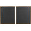 2 Piece No Frame Set on Canvas