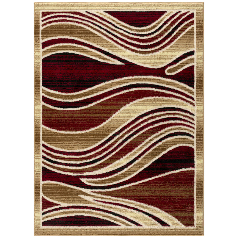 Tapis brun Balderston, Tapis de couloir 2 pi x 3 pi