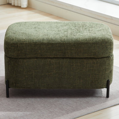 Bampton Upholstered Storage Ottoman