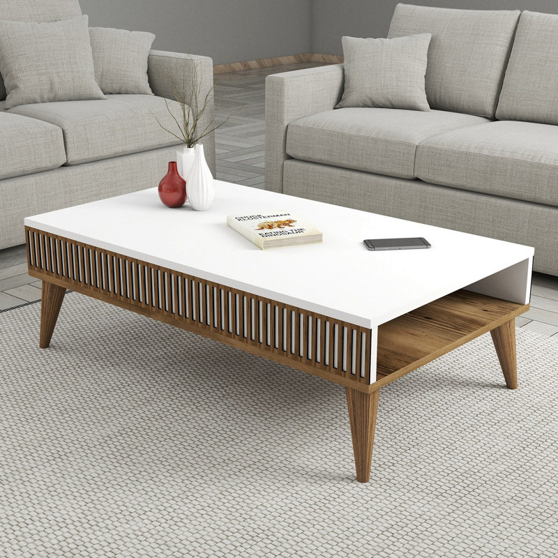 Glorias Coffee Table, White