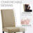 Upholstered Parson Dining Chairs-302825985