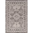 Shoshana Oriental Gray and Ivory Soft Low Pile Area Rug-122979462