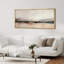«Minimal Landscape Abstract Mountain Hues Minimalist Landscape», reproduction d'art sur toile-98042326-111565903
