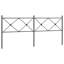 Anzor Metal Headboard-404715671-404715664