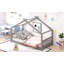 Lit simple en bois-237231149