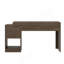 Bureau extensible Techni Mobile, noyer-466329357