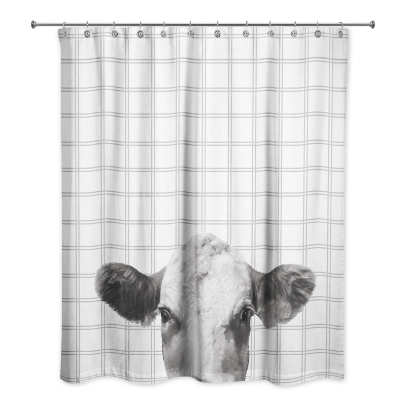 Rideau de douche simple Agosta