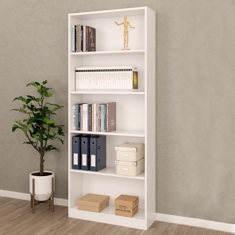Passino 200cm H x 80cm W Bookcase