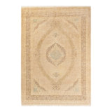 Classic One-of-a-Kind 6' 4" X 8' 10" Hand Knotted Area Rug
