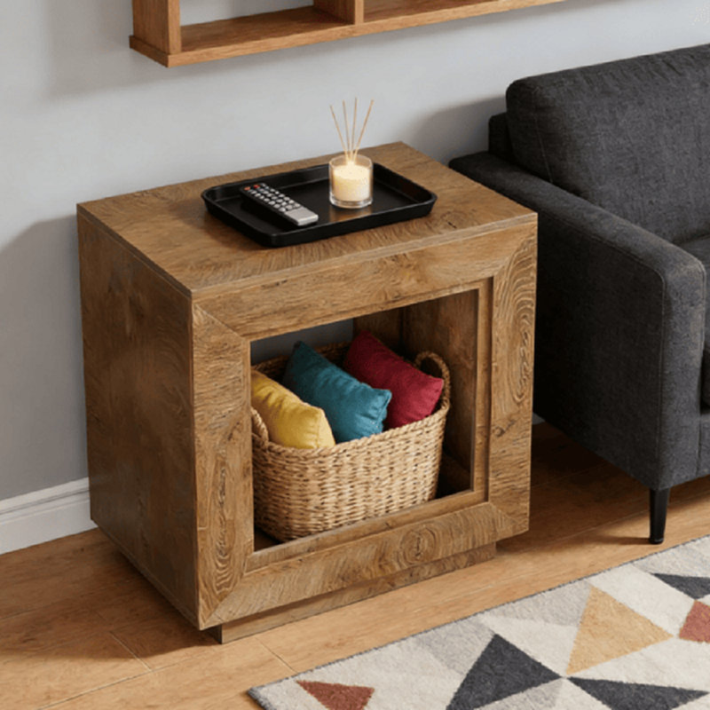 Table de bout compacte Table de chevet moderne