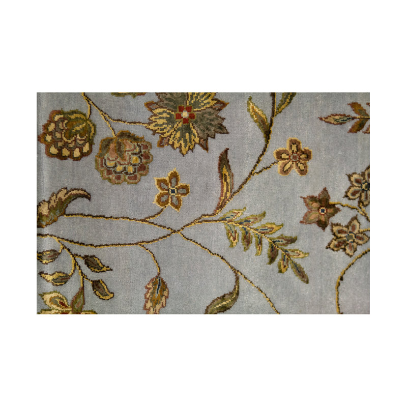 Floral Area Rug