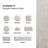 Modern Plush Pet and Kids Friendly Solid Color Off White Area Rugs, Stain & Fade Resistance, Perfect for Living Room, Dining Room, Bedroom, Playroom and Kidsroom, Event, Wedding, Amberlyn Binded Rug-434859304