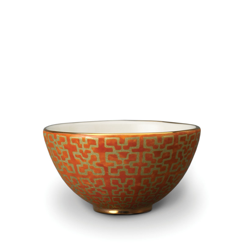 Fortuny Pergolesi Cereal Bowl (Orange) Set of 4