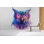 Décoration murale hibou néon, hibou coloré, décor animal moderne 359Mv